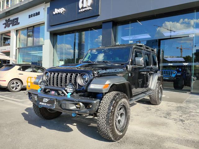 Wrangler 4xe PHEV 2024 four-door 2.0T 4xe Robin Hood