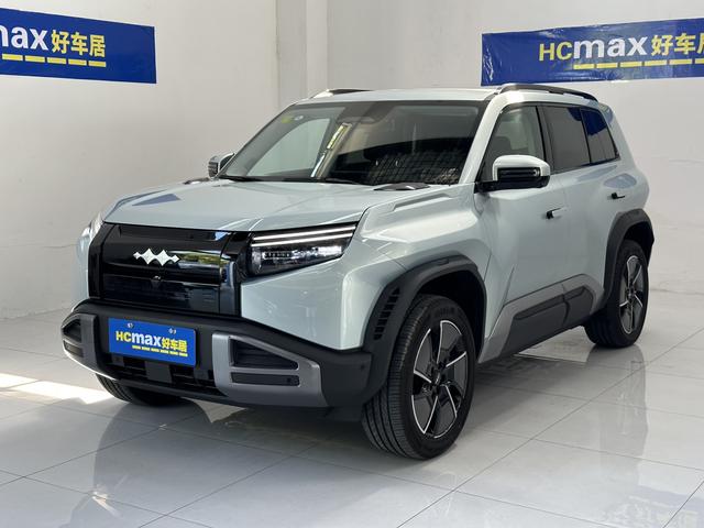 Titanium 3 2025 501KM four-wheel drive Smart driving Ultra version