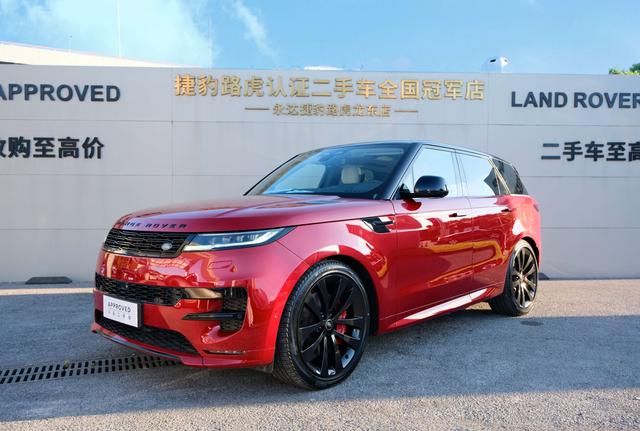 Range Rover Sport PHEV 2023 P510e plug-in electric hybrid Version First version
