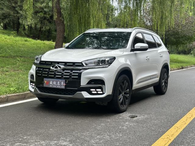 Tiggo 8 2023 230TCI Manual Advanced Version