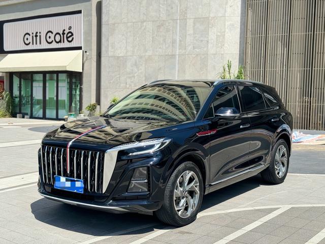 Hongqi HS3 2023 model 2.0T can be a version