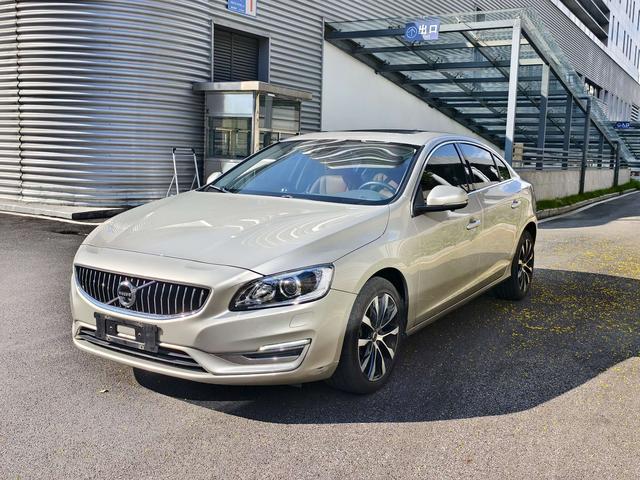 Volvo S60 2018 S60L T3 Intelligent Progressive Aggressive Edition