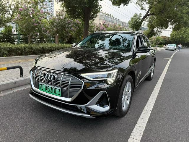 Audi e-tron 2021 50 quattro deluxe