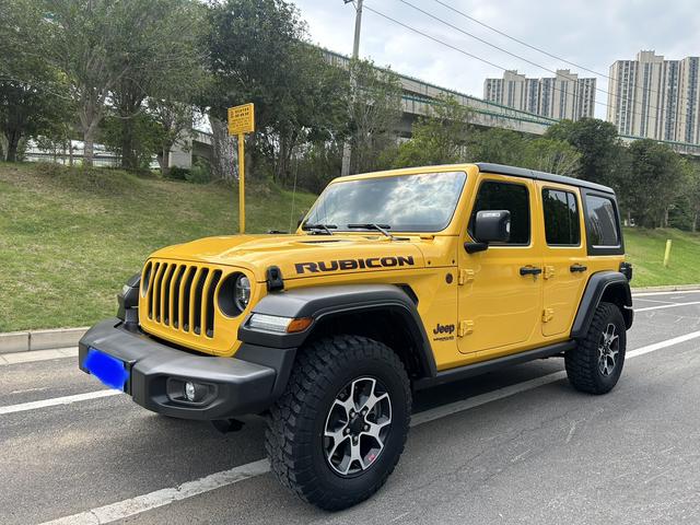 Wrangler 2021 2.0T Rubicon four-door version