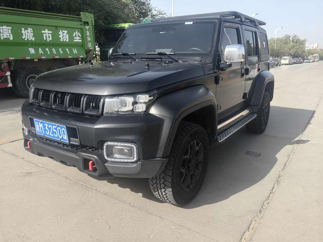 Beijing off-road BJ40 2024 2.0D automatic four-wheel drive blade Hero Glory Edition