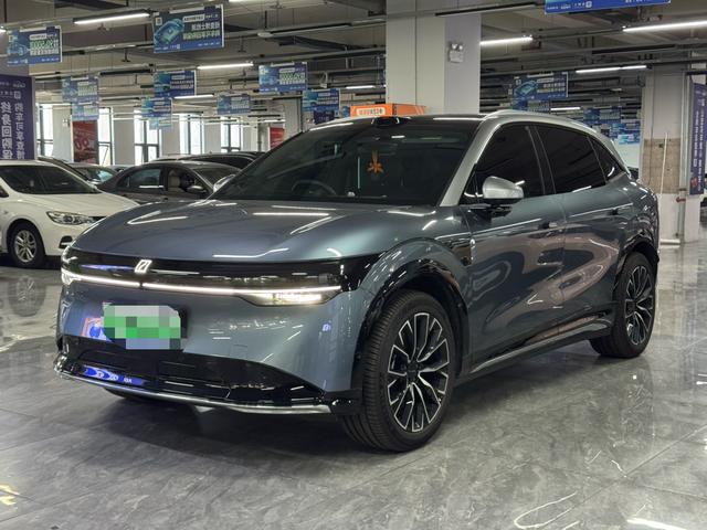 ZEEKR 7X 2025 75kWh rear drive smart Driving Version