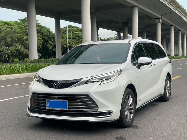 Saina 2024 dual-engine 2.5L four-wheel drive premium edition