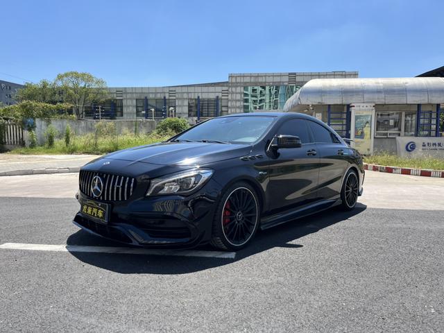 Mercedes-Benz CLA AMG 2017 Modified AMG CLA 45 4MATIC