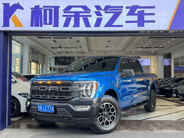 Ford F-150 2021 3.5T automatic four-wheel drive 5-seater parallel import