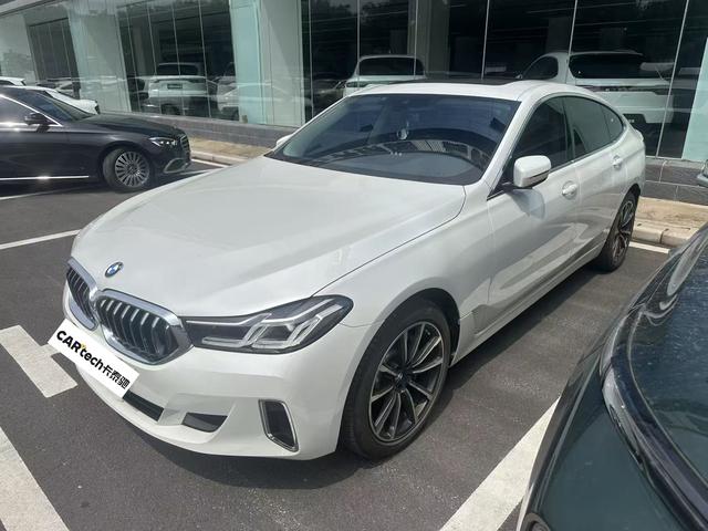 BMW 6 Series GT 2022 630i Luxury Design Package