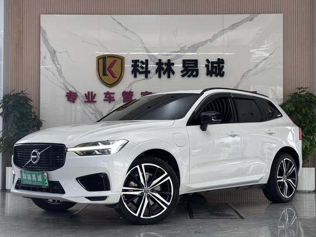 Volvo XC60 PHEV 2021 T8 E-drive hybrid Zhiyuan Sports Edition