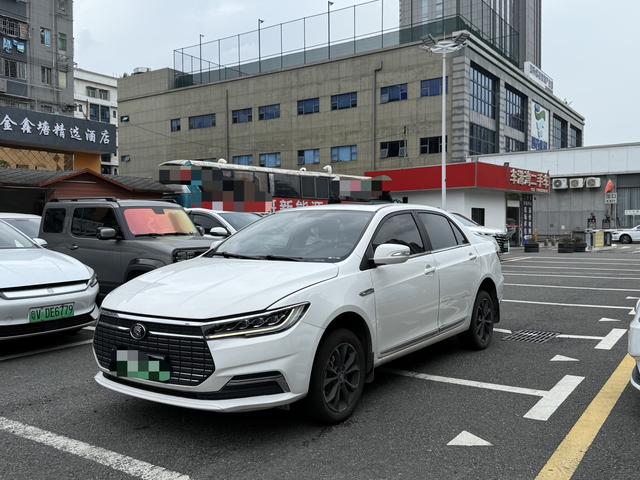 Qin EV 2021 Travel Edition