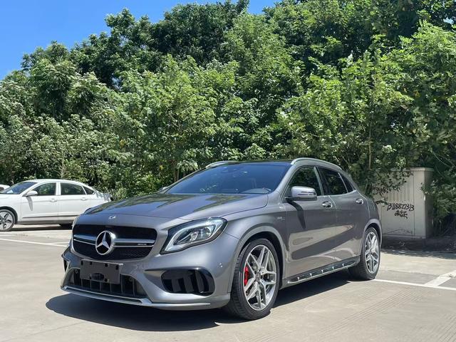 Mercedes-Benz GLA AMG 2017 Modified AMG GLA 45 4MATIC