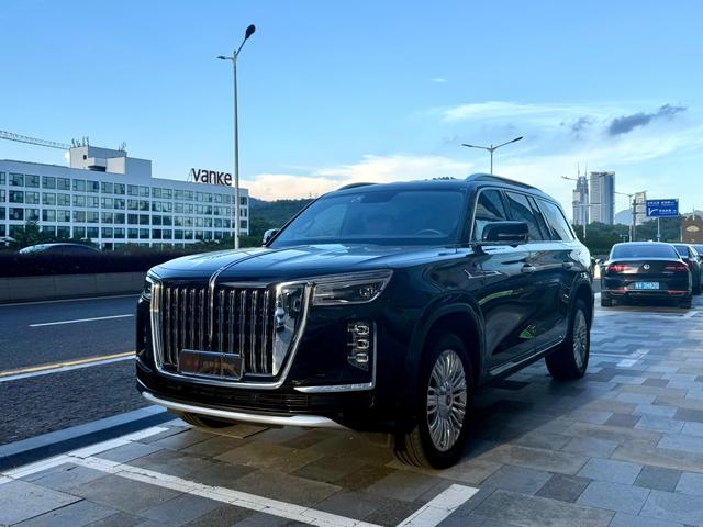 Hongqi Guoyao 2022 4.0T 4-seater Monarch Ultimate Edition