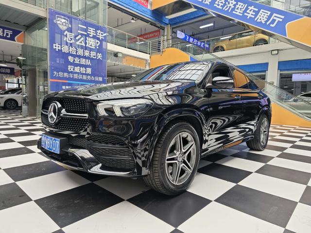Mercedes-Benz GLE Coupe 2022 GLE 450 4MATIC Coupe SUV Stylish