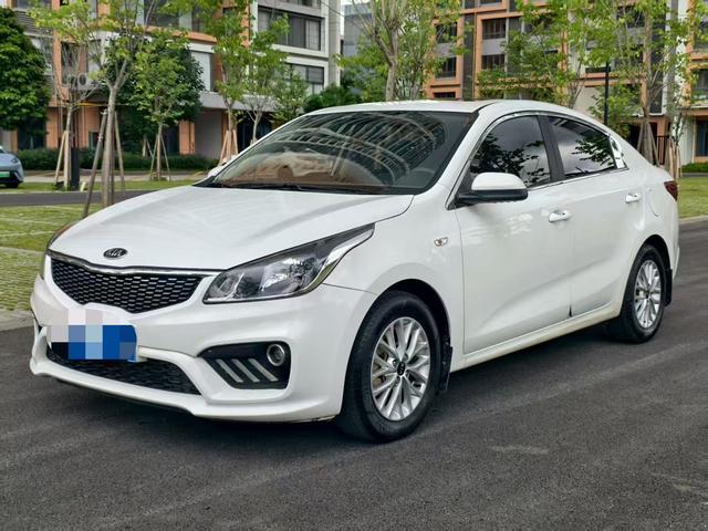 Kia K2 2017 Sedan 1.4L AT 15th Anniversary Special Edition GLS