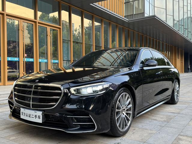Mercedes-Benz S-class 2020 S 450 L Collector's Edition