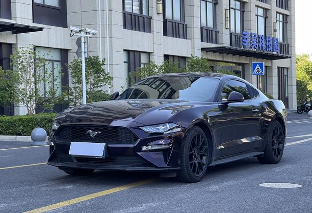 Mustang 2021 2.3T EcoBoost Black Yao Phantom Special Edition