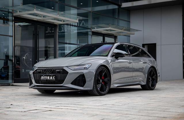 Audi RS 6 2021 RS 6 4.0T Avant