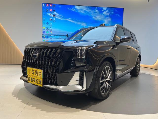 Trumpchi ES9 PHEV 2024 model 143km Max