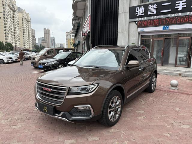 Haval H7 2017 Red Label H7 2.0T Automatic Luxury