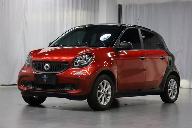 Smart forfour 2018 1.0L 52kw smart version