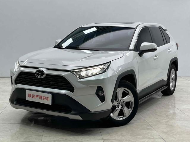 RAV4 RAV4 2021 2.0L CVT 2WD Style Plus Edition