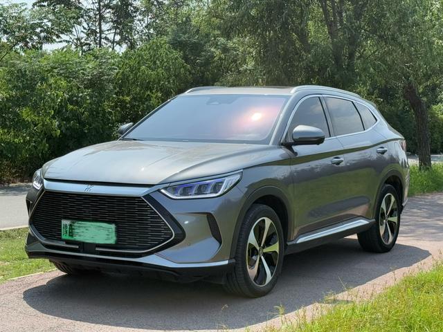 Song PLUS DM 2021 DM-i 110KM two-wheel drive flagship model