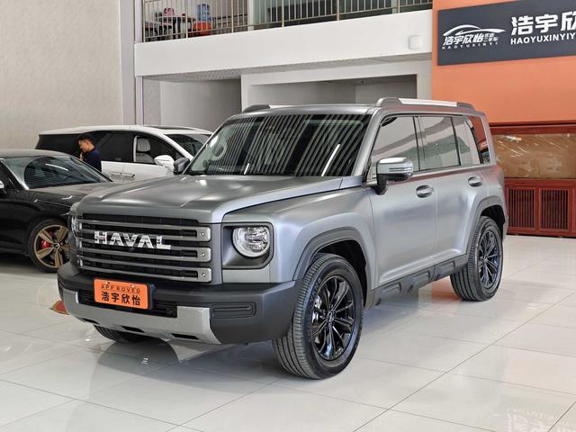 Haval Raptors PHEV 2024 1.5T Hi4 145 Traversal Version