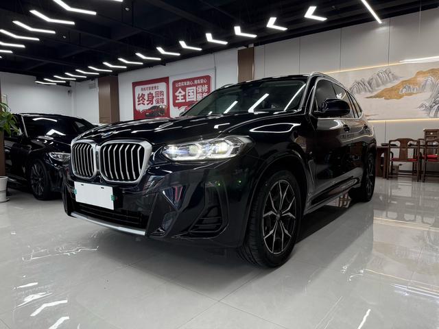 BMW X3 2022 Modified xDrive25i M Sport Package