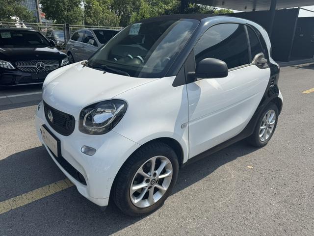 Smart fortwo 2018 1.0L 52kw hardtop smart version National V