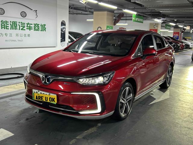 Beijing EU5 2018 R500 Smart Wind Edition