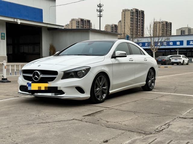 Mercedes-Benz CLA 2018 CLA 200 Dynamic