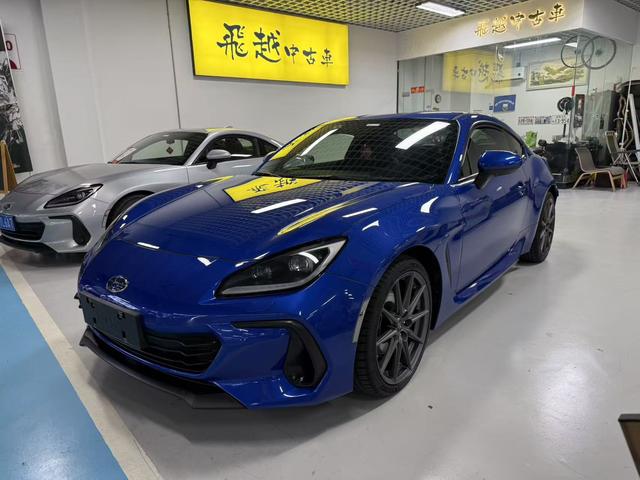 Subaru BRZ 2022 2.4L manual version