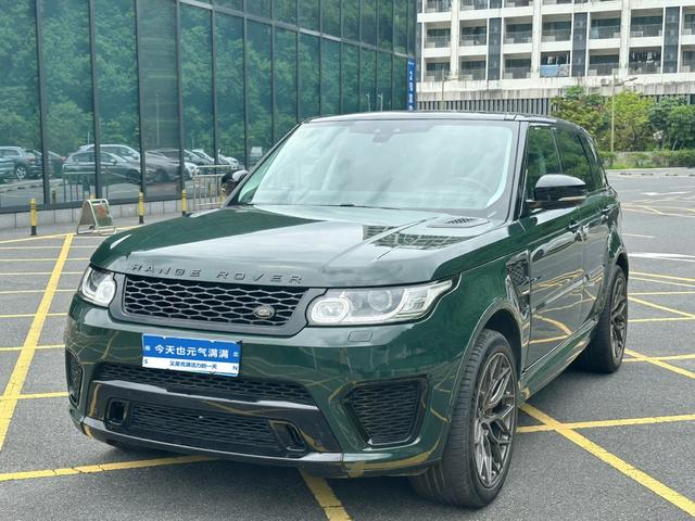 Range Rover Sport 2017 3.0 V6 SC SE
