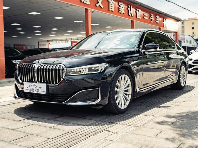 BMW 7 Series 2019 730Li Luxury Package