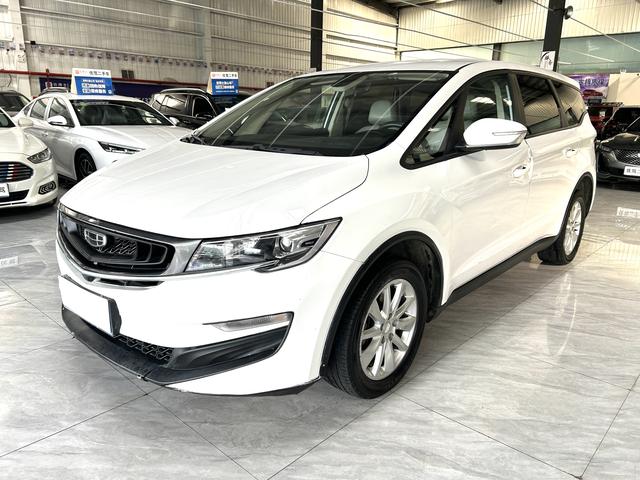 Jiaji2019 1.5TD manual Comfort Type