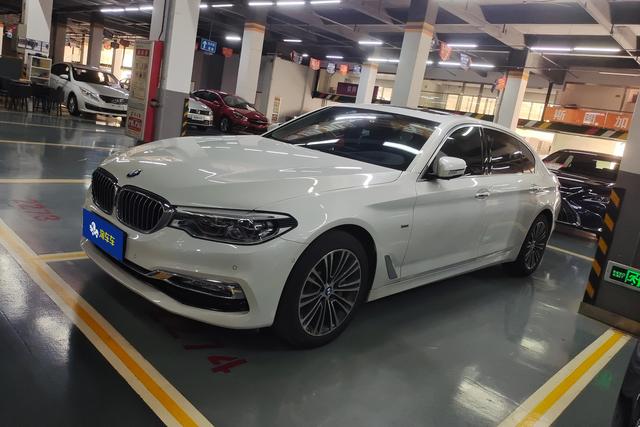 BMW 5 Series 2018 530Li Premium Luxury Package