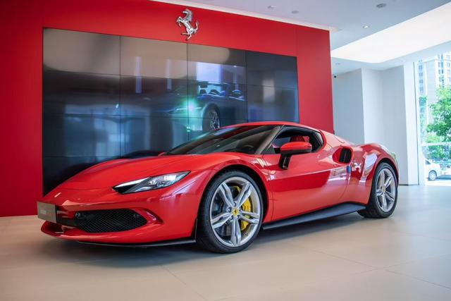 Ferrari 296 2021 3.0T V6 GTB