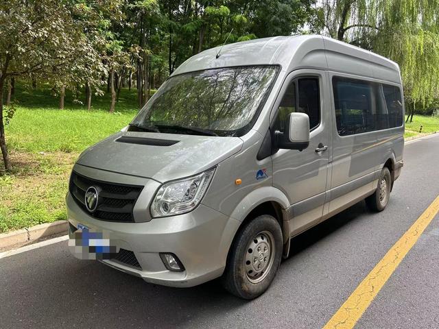 Tuyano 2022 Tongtu multifunctional 2.0T manual long axle mid-top rear single tire 5/7/9 seat professional version