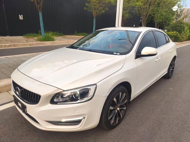 Volvo S60 2018 S60L T3 Intelligent Progressive Aggressive Edition