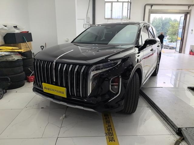 Hongqi HS7 PHEV 2024 2.0T four-wheel drive Qichang version 6-seater