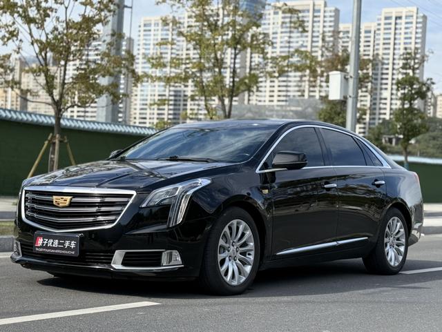 Cadillac XTS 2018 28T Technical