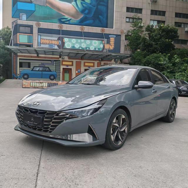 Elantra 2021 1.5L CVT GLX Elite