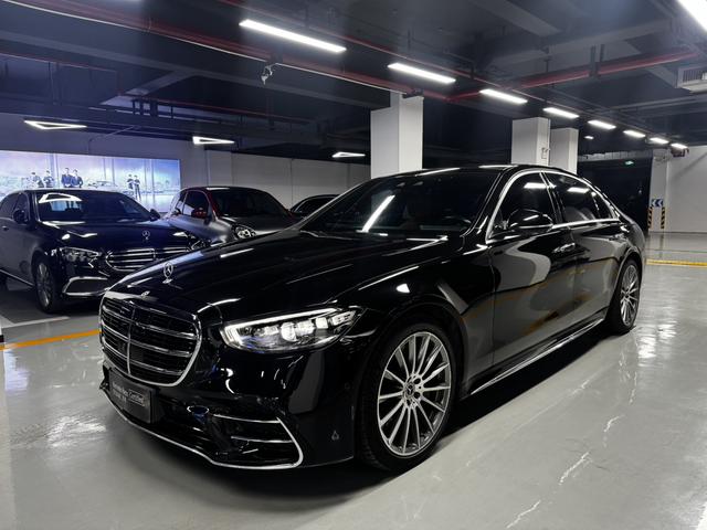 Mercedes-Benz S-Class 2022 S 450 L 4MATIC
