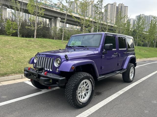 Wrangler 2017 3.0L Sahara 4-Door Comfort Edition