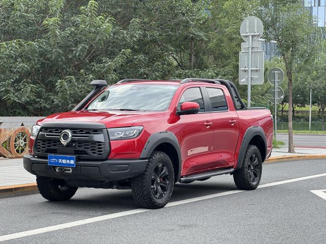Cannon 2023 off-road version 2.0T gasoline automatic four-wheel drive limited edition GW4C20B