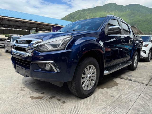 D-MAX 2019 1.9T four-wheel drive automatic comfort type