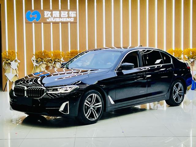 BMW 5-Series 2022 Second Revision 530Li Leader Luxury Package