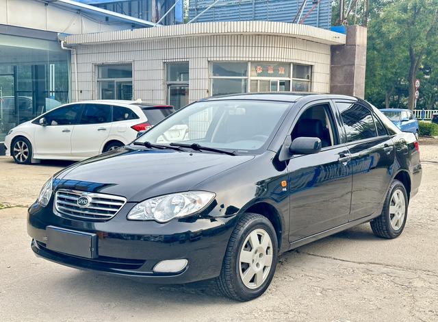 BYD F3 2020 1.5L manual classic type